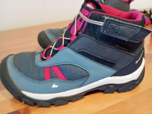 BOTAS NIÑA MONTANA QUECHUA