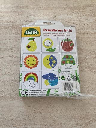Puzzle bebé