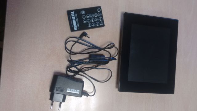 Marco de fotos digital telefunken