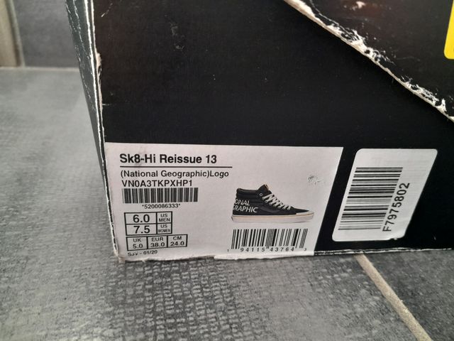 Vans x national geographic special edition