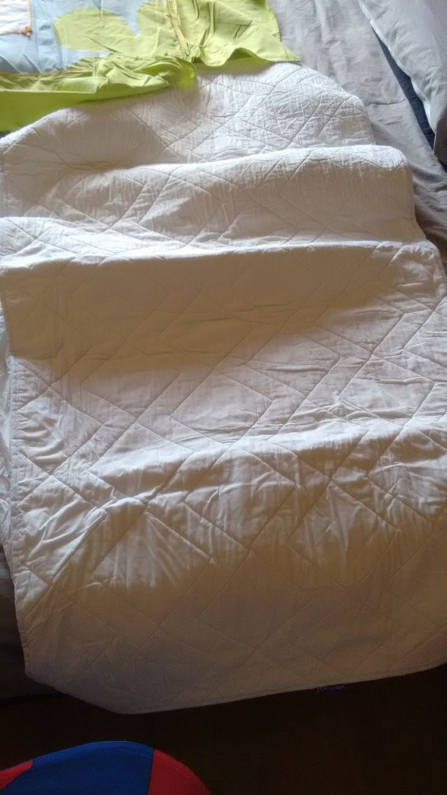 Protector de cuna con edredon para cuna de 60*120