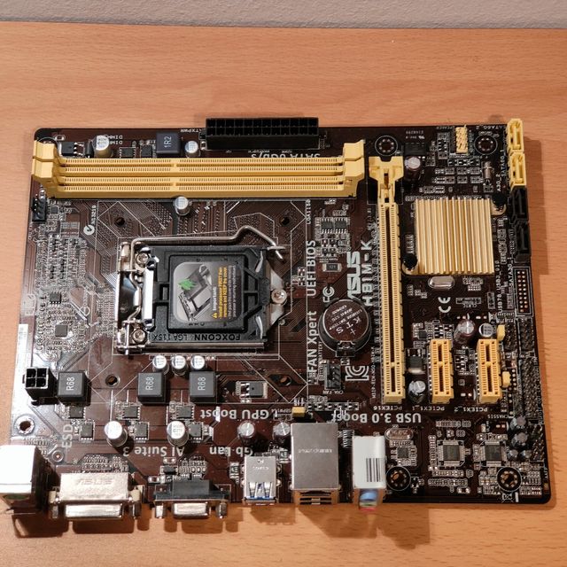 Asus H81M-K Placa base