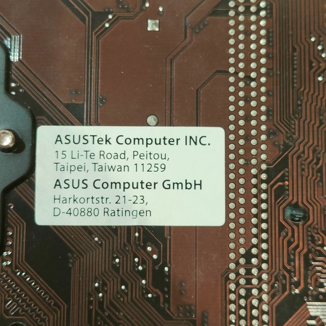 Asus H81M-K Placa base