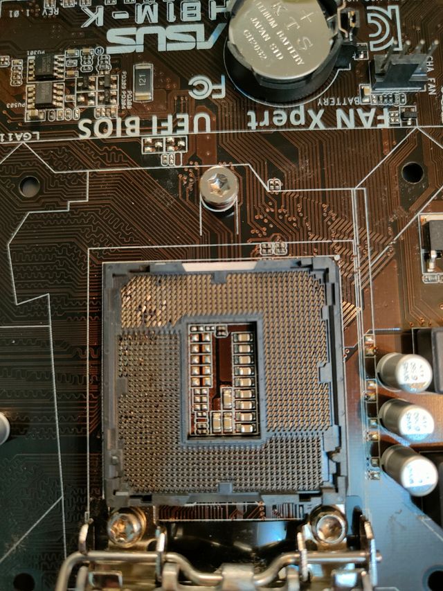 Asus H81M-K Placa base