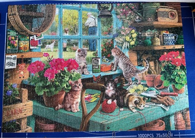 Puzzle de 1000 piezas