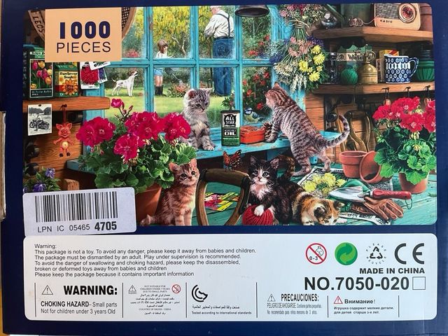 Puzzle de 1000 piezas