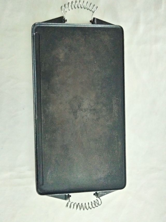 PLANCHA  DE HIERRO FUNDIDO