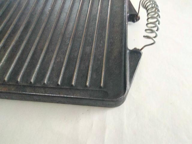 PLANCHA  DE HIERRO FUNDIDO