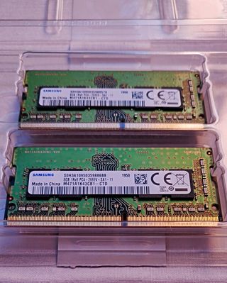 Samsung 16GB (2X8) 2666 (DDR4) CL19