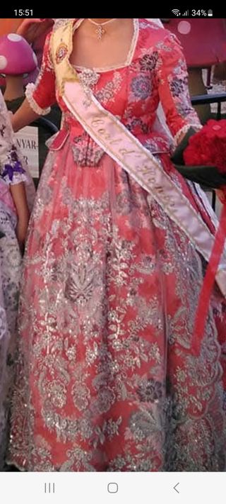 Traje de Fallera 