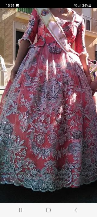 Traje de Fallera 