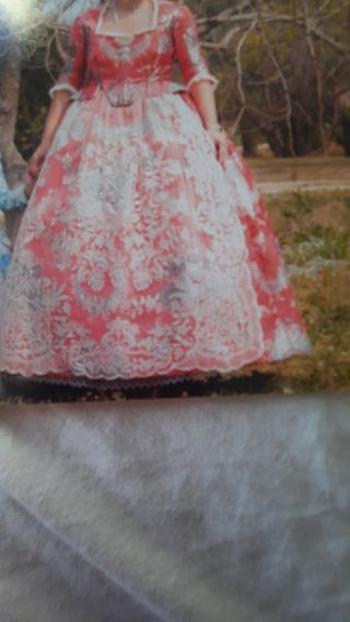 Traje de Fallera 