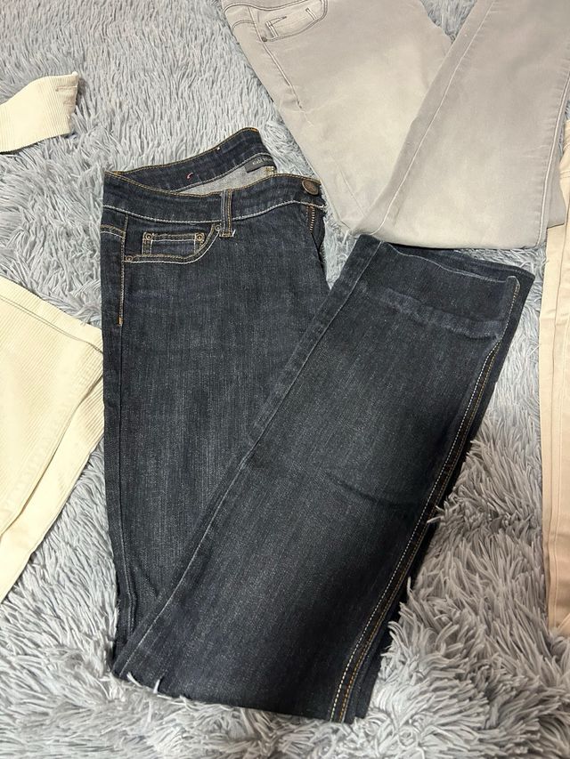 Lote 5 pantalones ver descripción