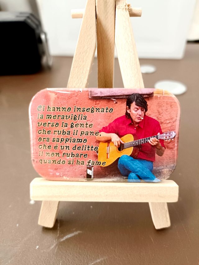 Magnete Fabrizio De Andrè