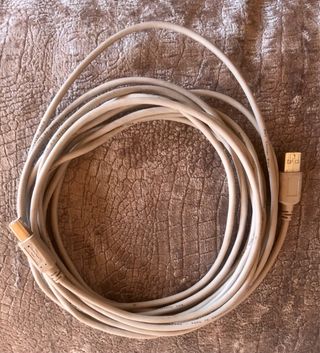 Cable Usb AB 5 Metros