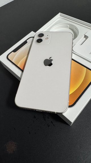 Iphone 12 blanco 128GB