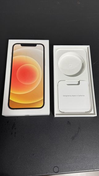 Iphone 12 blanco 128GB