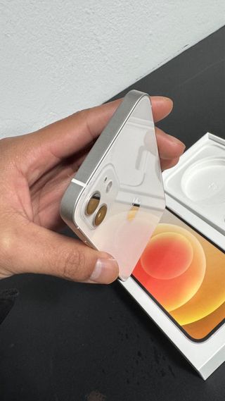 Iphone 12 blanco 128GB