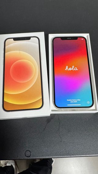 Iphone 12 blanco 128GB