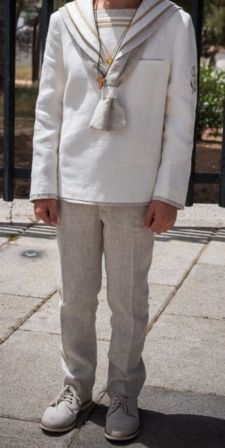 Traje de comunión 