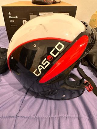 Casco esqui 