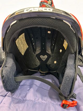 Casco esqui 