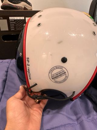 Casco esqui 