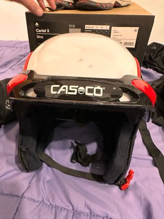 Casco esqui 