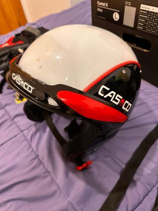 Casco esqui 