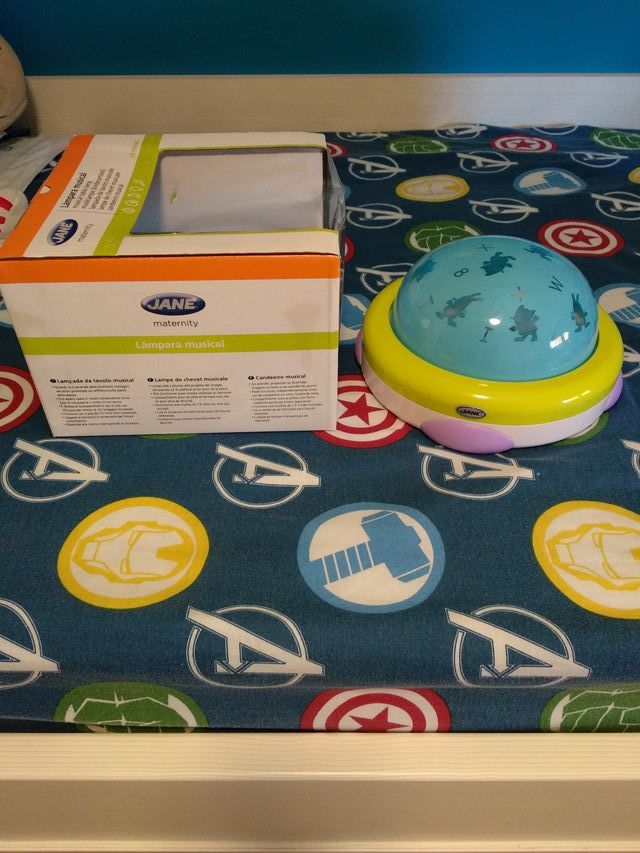 Lampara de estrellas infantil