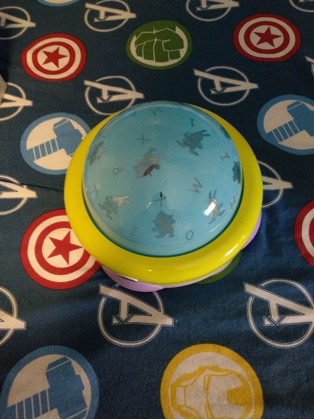 Lampara de estrellas infantil