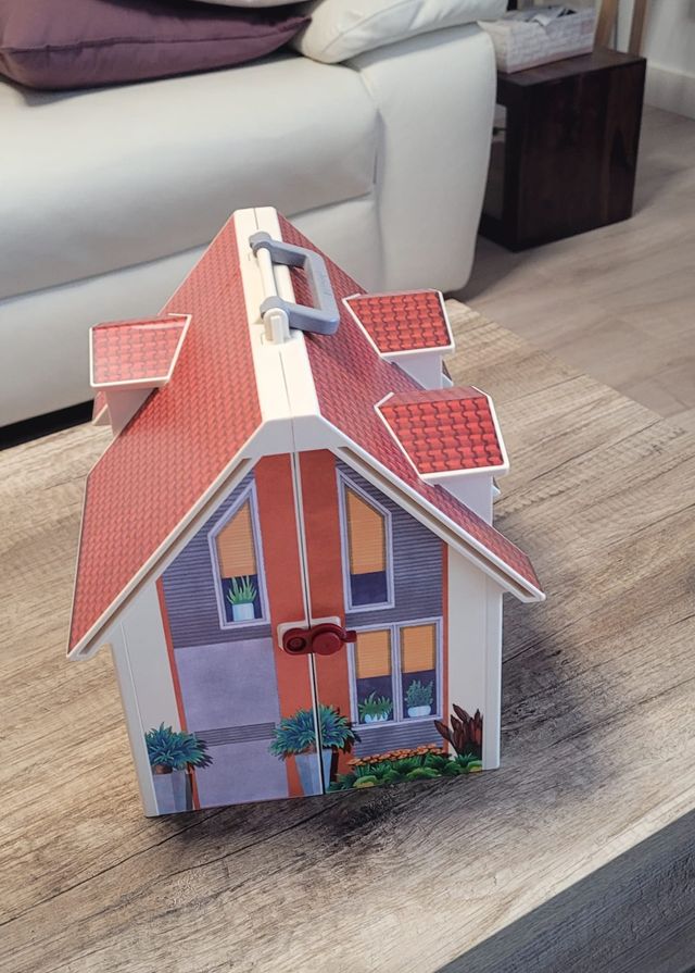 Juguete Maletín Casa Playmobil