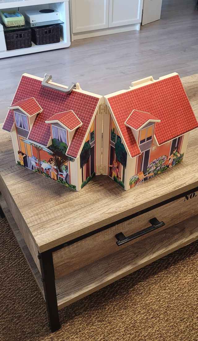 Juguete Maletín Casa Playmobil
