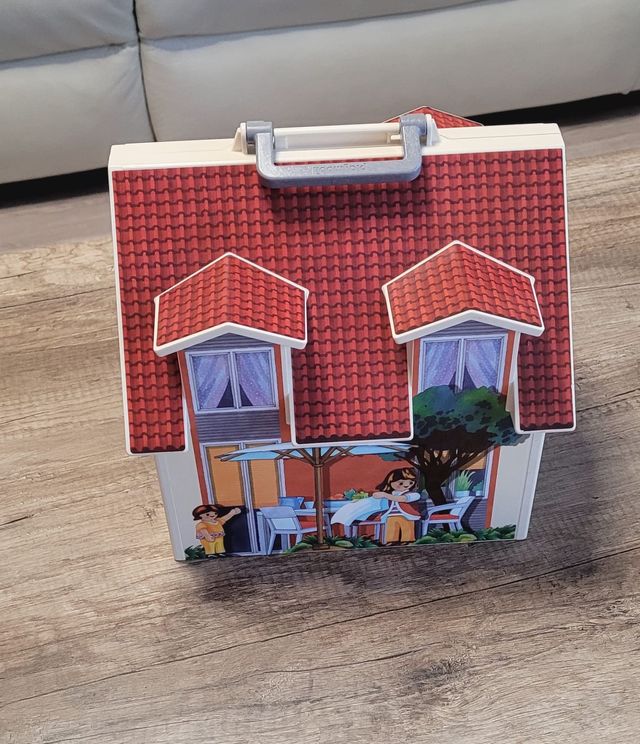 Juguete Maletín Casa Playmobil