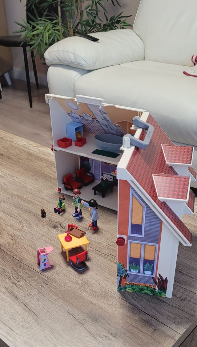 Juguete Maletín Casa Playmobil