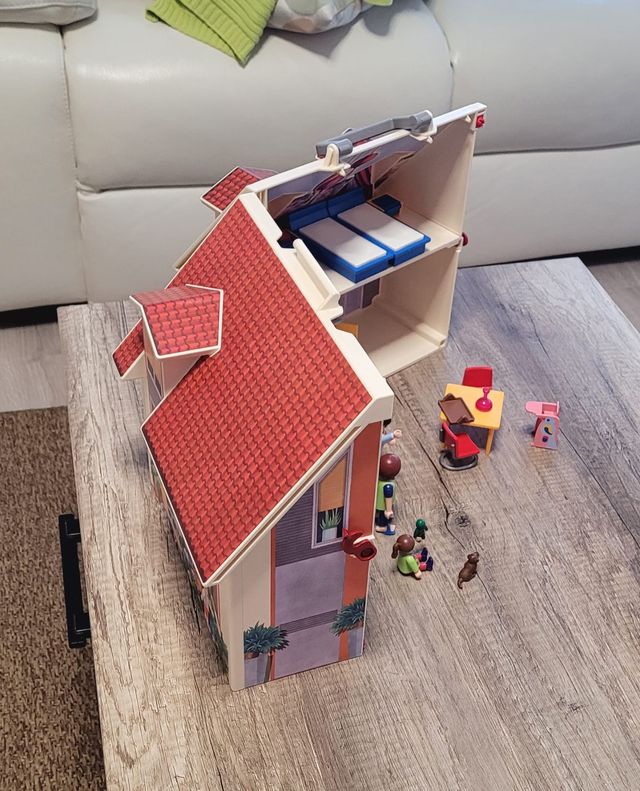 Juguete Maletín Casa Playmobil