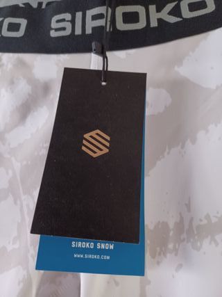 leggins mujer térmico esquí nuevo Siroko