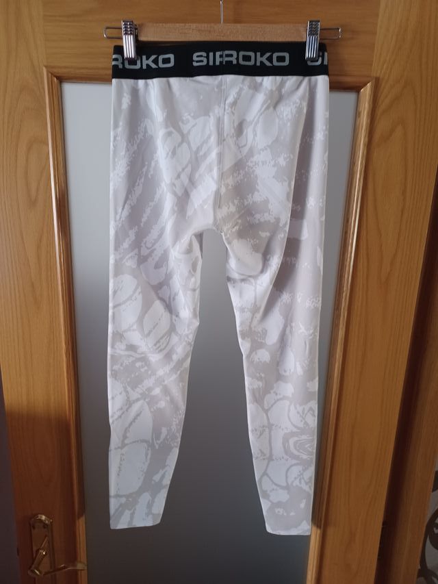 leggins mujer térmico esquí nuevo Siroko