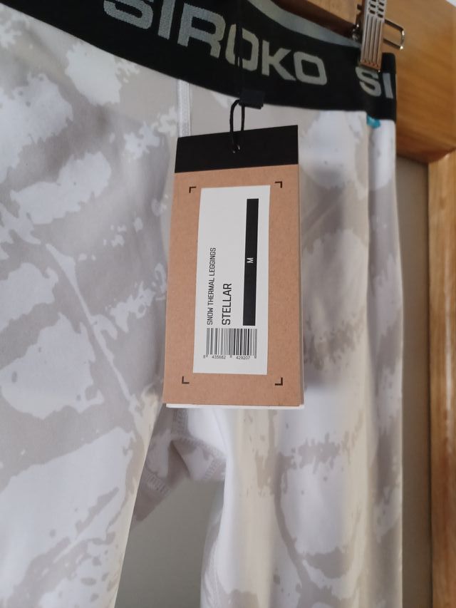 leggins mujer térmico esquí nuevo Siroko