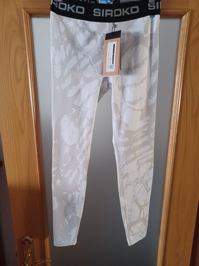 leggins mujer térmico esquí nuevo Siroko