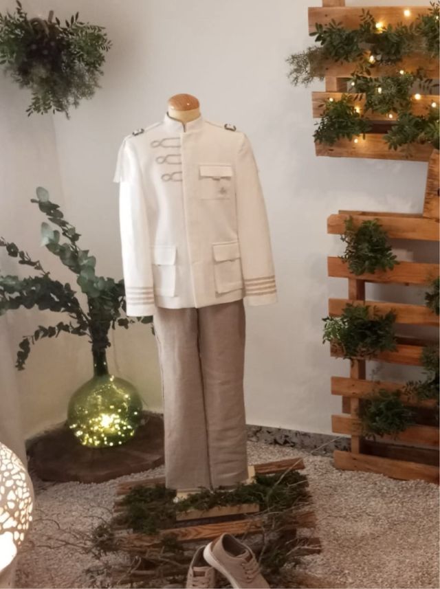 Traje comunión niño