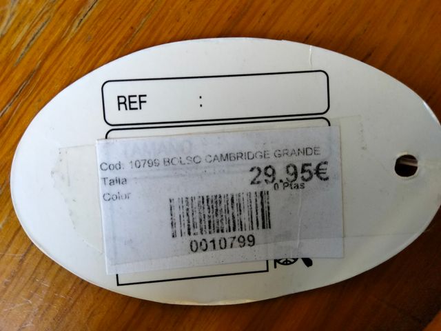 Bolso Cambridge La caja de Pandora 