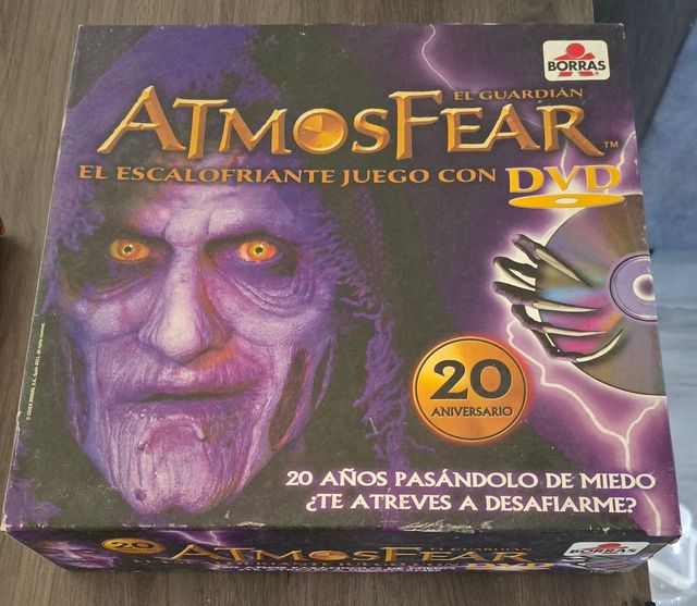 Juego de mesa Atmosfear DVD