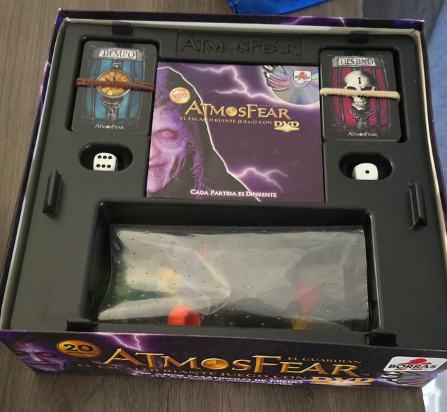 Juego de mesa Atmosfear DVD