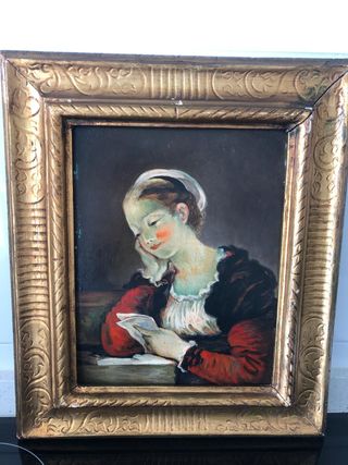 Pintura de ant. Perea Sánchez