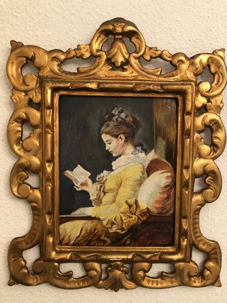 Pintura de ant. Perea Sánchez