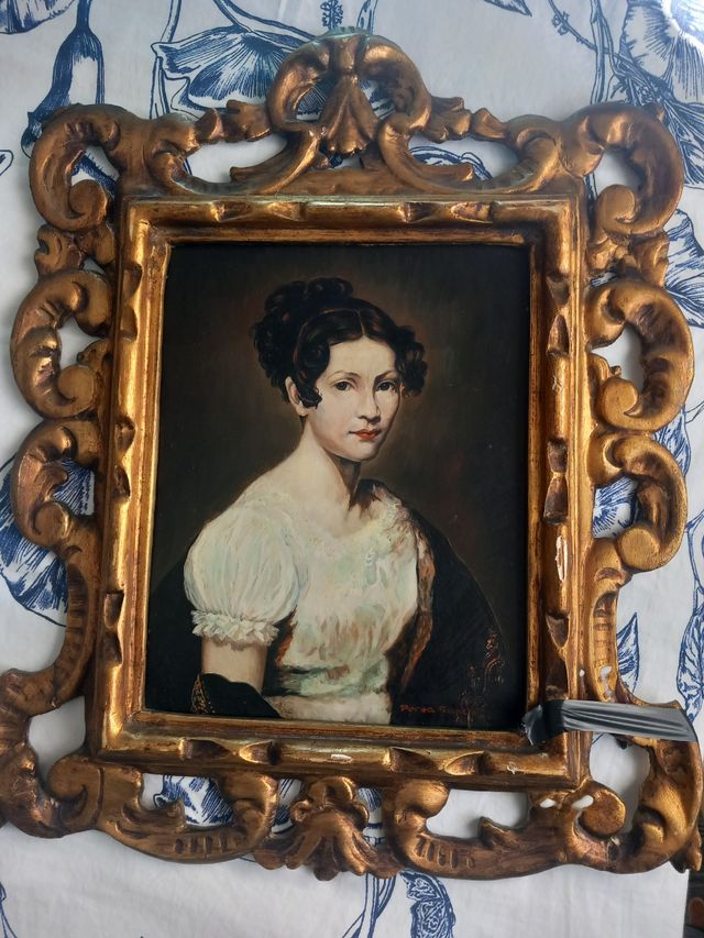 Pintura de ant. Perea Sánchez 