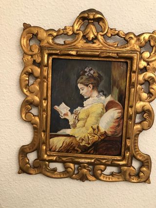 Pintura de ant. Perea Sánchez