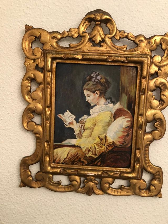 Pintura de ant. Perea Sánchez 