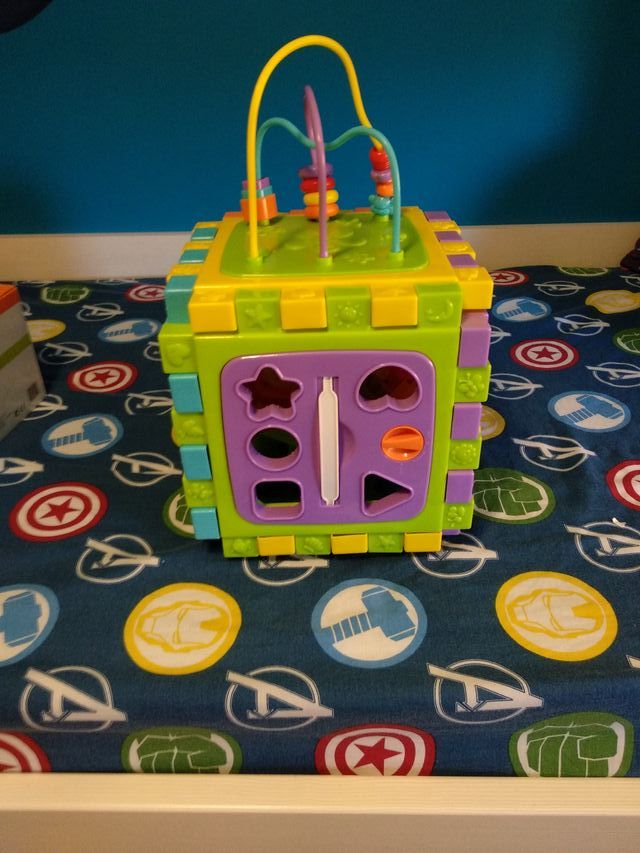 Juguete de aprendizaje infantil